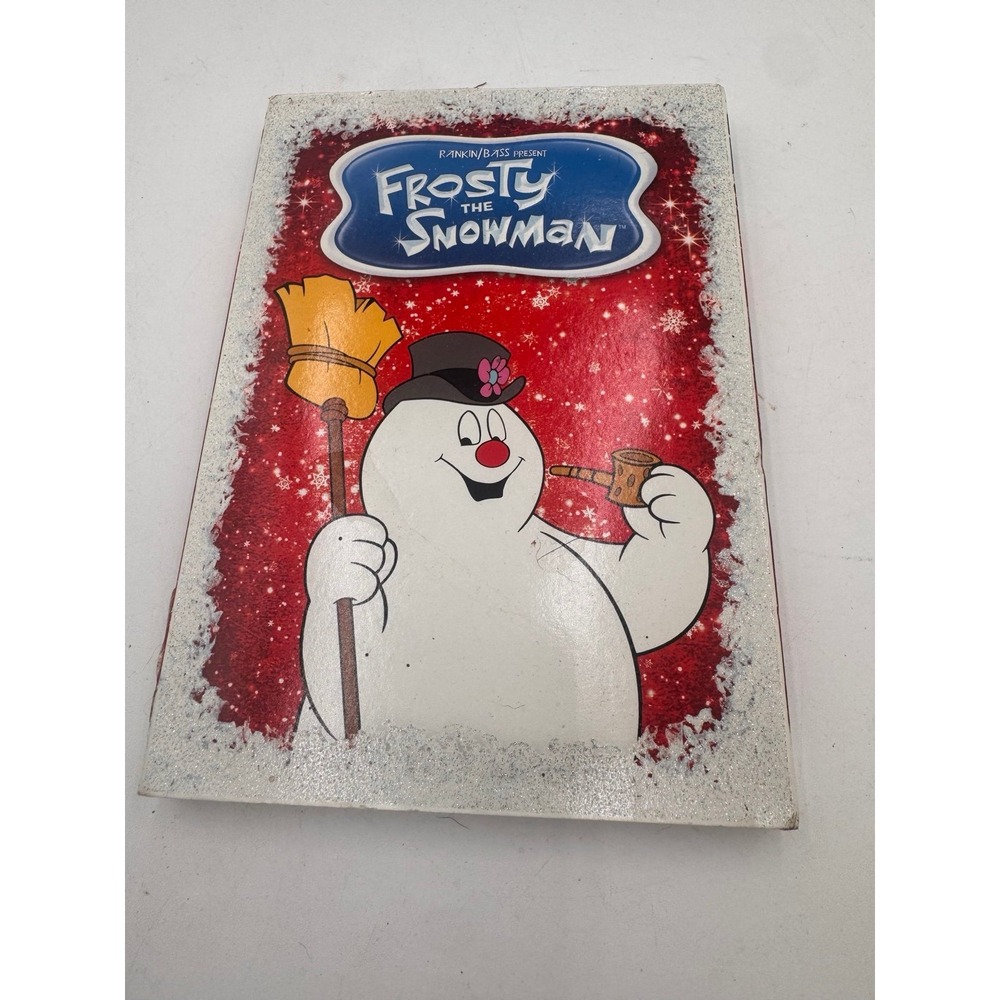 FROSTY The SNOWMAN (DVD-1969) NEW!